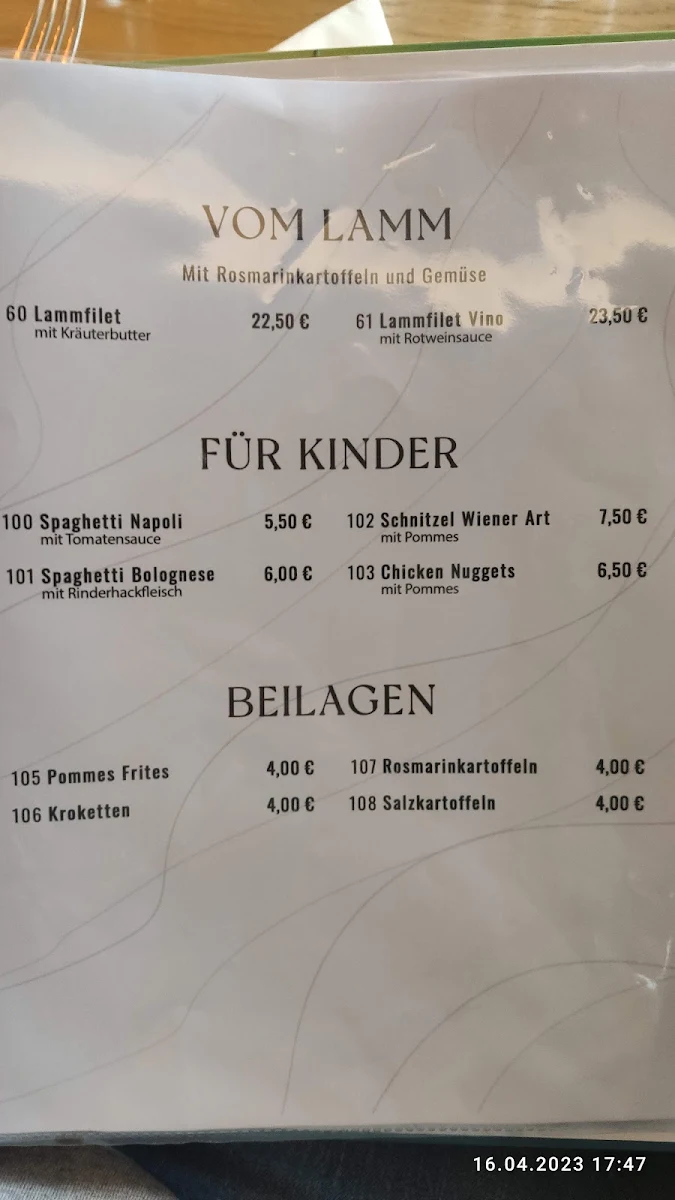 Speisekarte photo 3