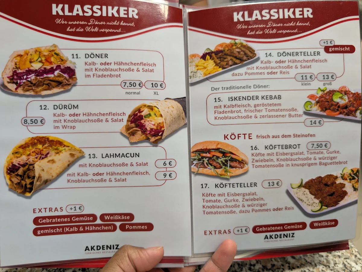 Speisekarte photo 4