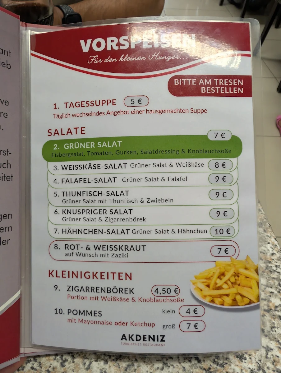 Speisekarte photo 6