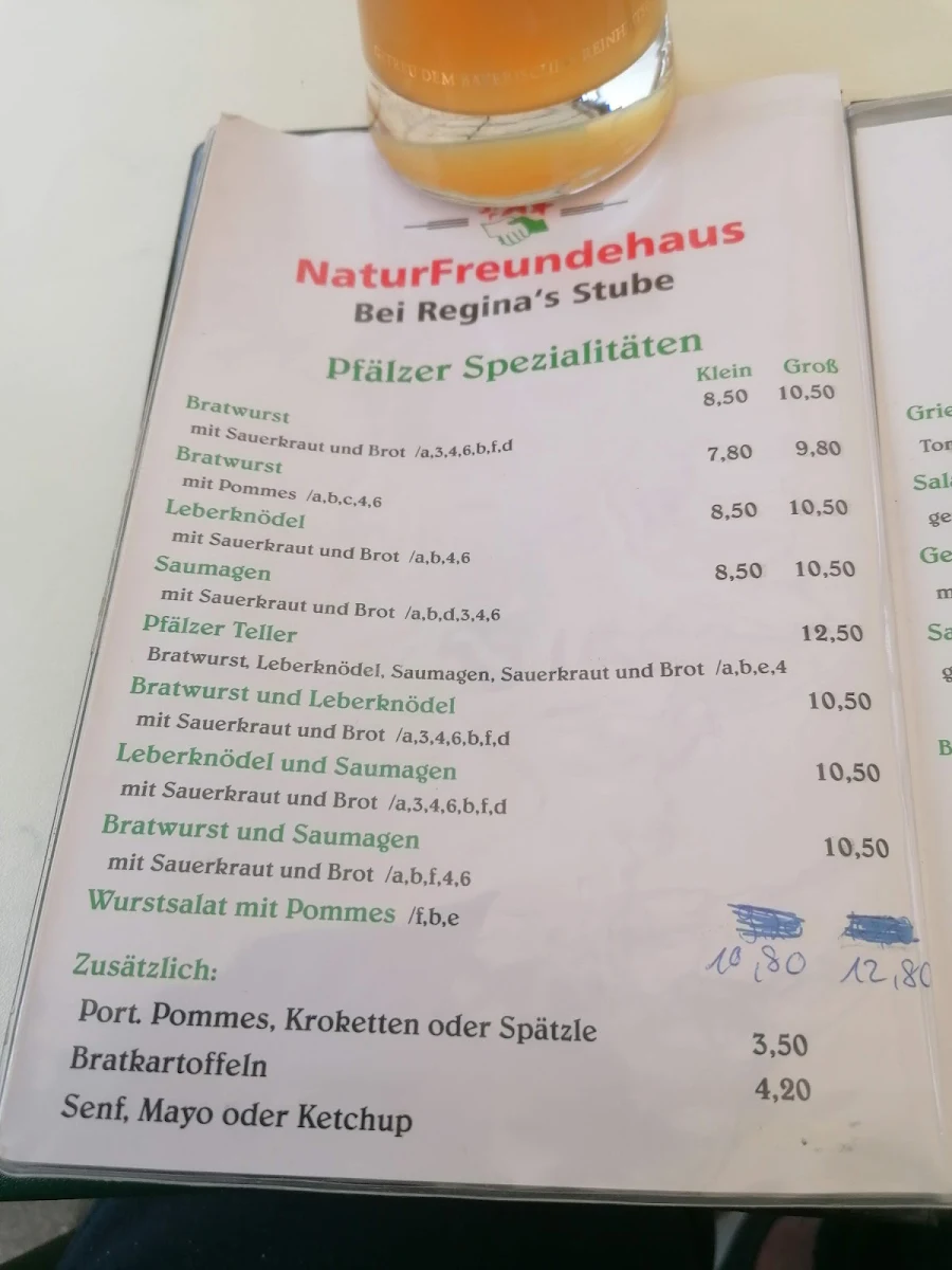 Speisekarte photo 4