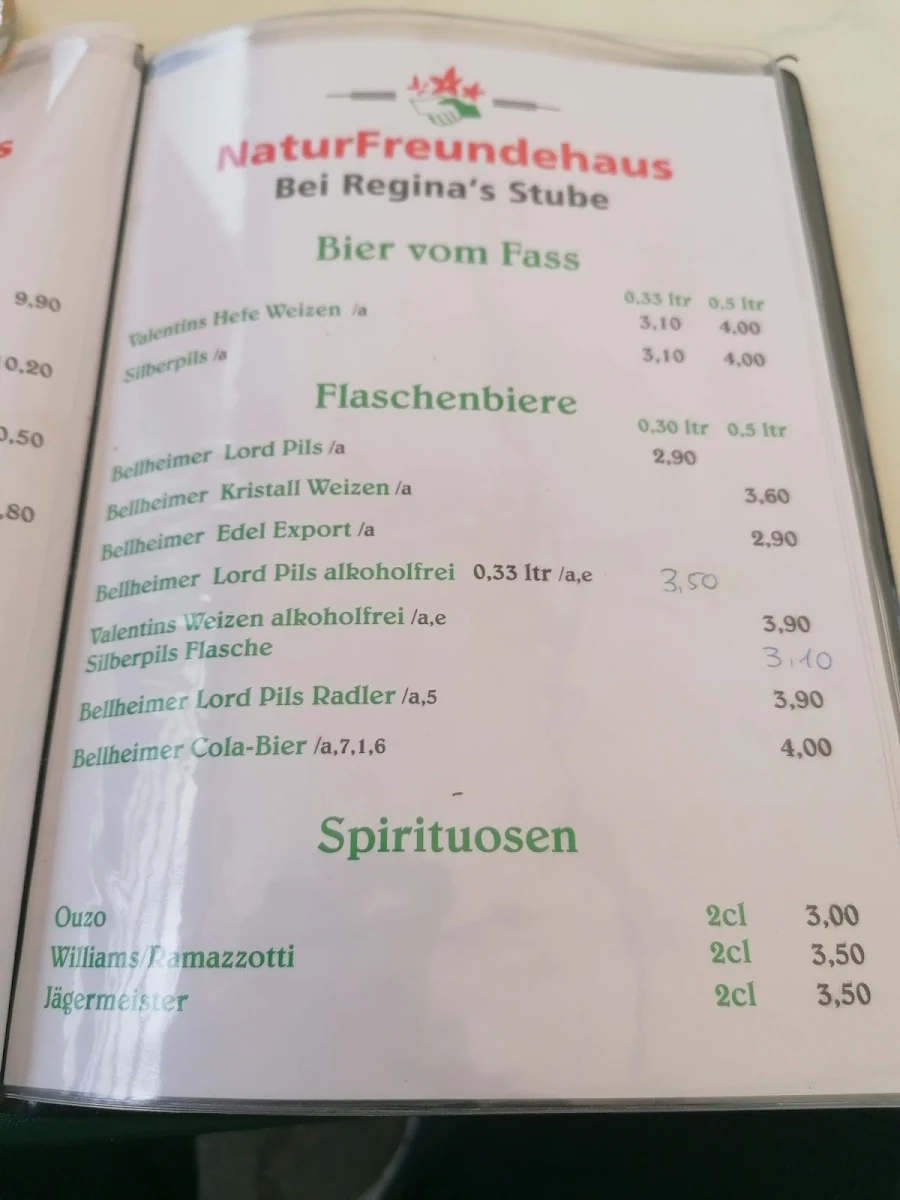 Speisekarte photo 5