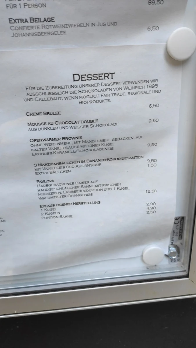 Speisekarte photo 4