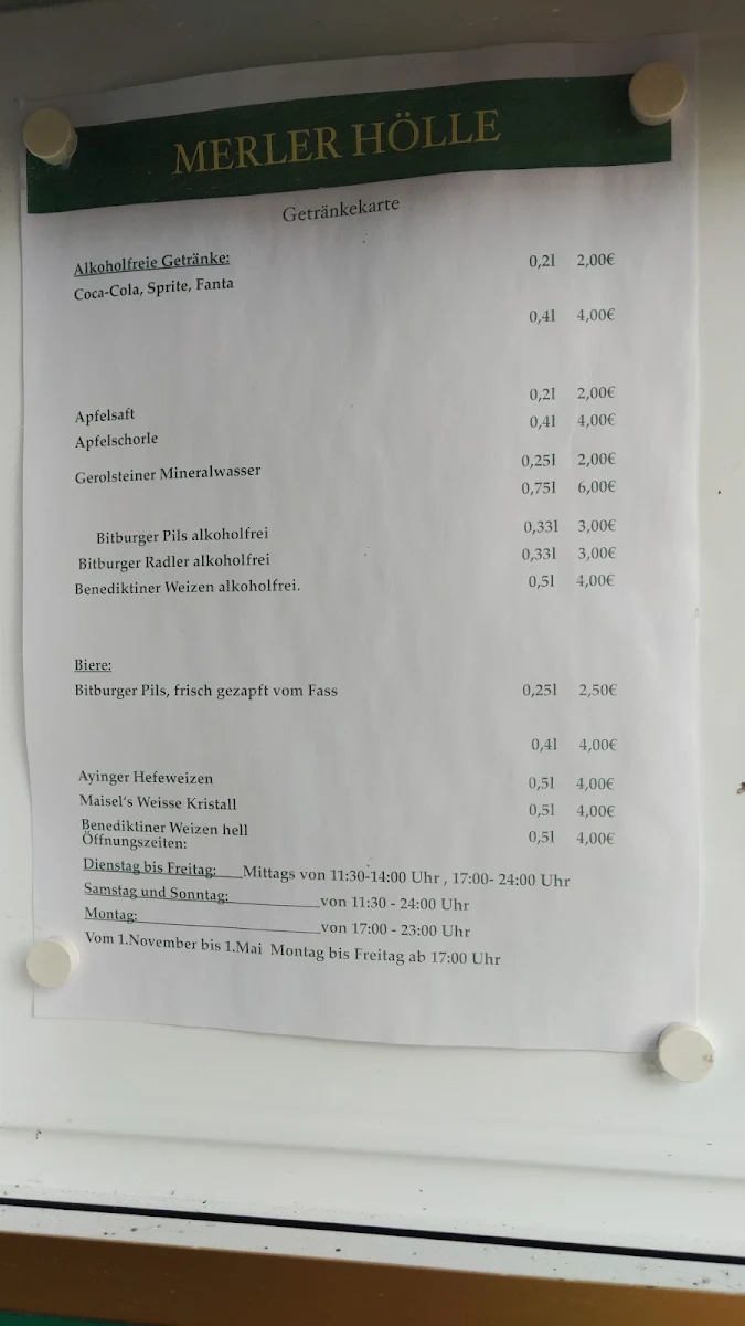 Speisekarte photo 3