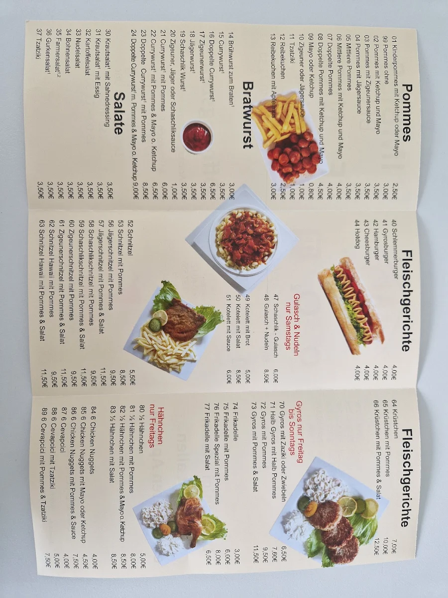 Speisekarte photo 4