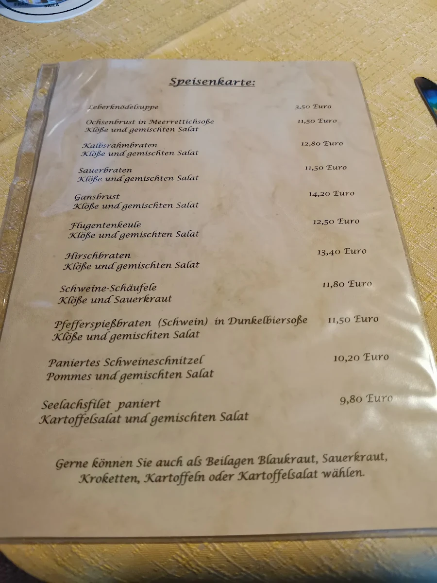 Speisekarte photo 5
