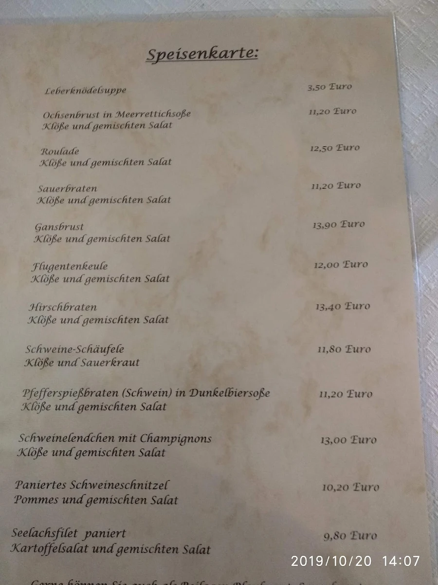 Speisekarte photo 6