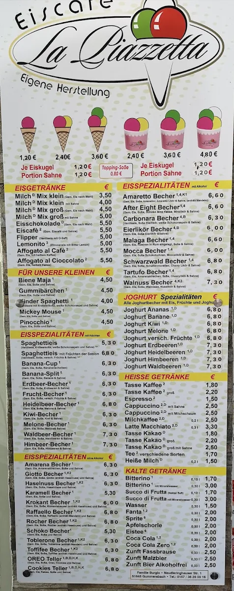 Speisekarte photo 4