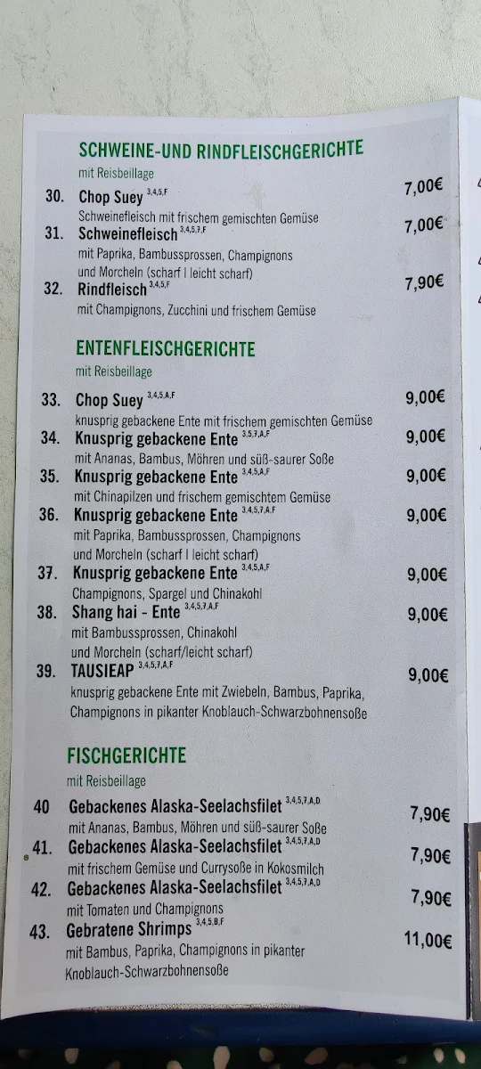 Speisekarte photo 5