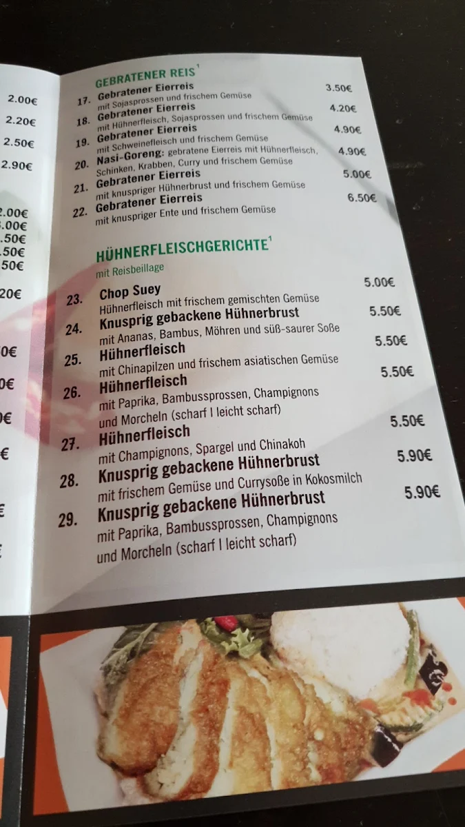 Speisekarte photo 6