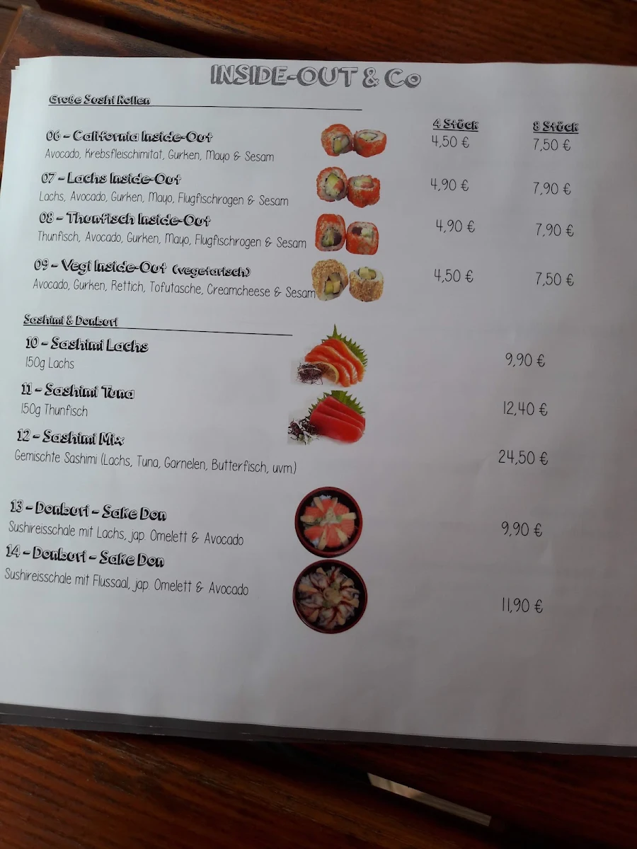 Speisekarte photo 9