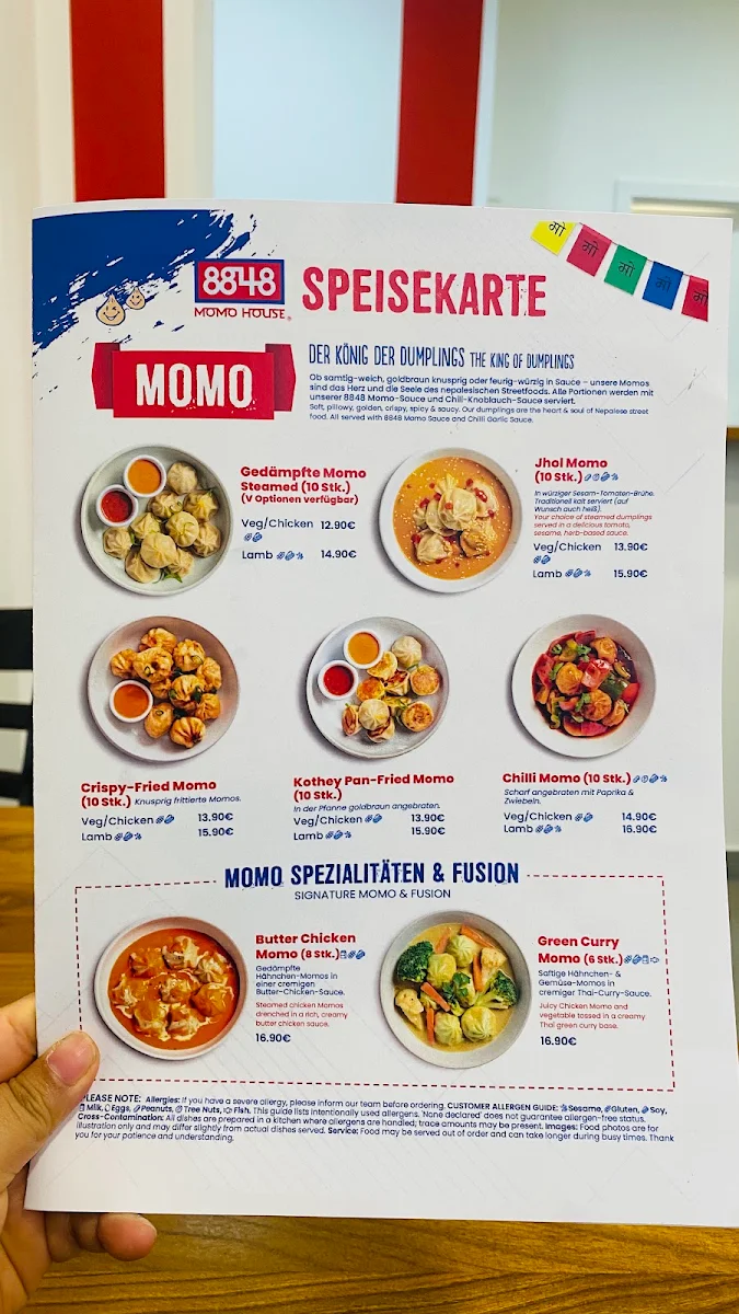 Speisekarte photo 6