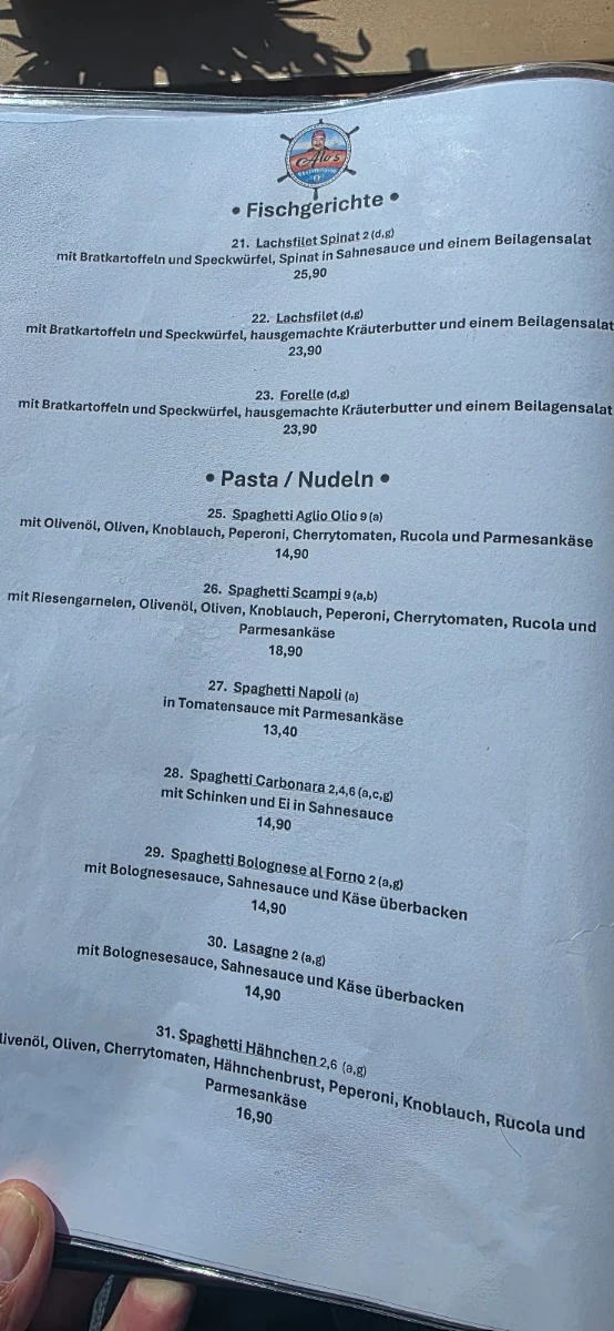 Speisekarte photo 10