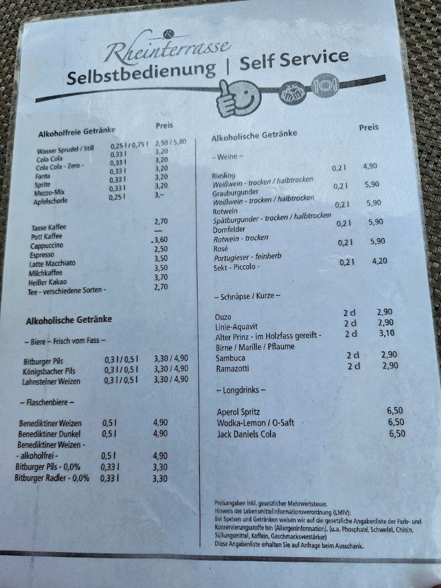 Speisekarte photo 7