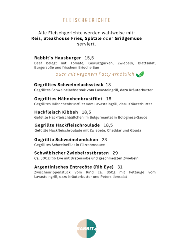 Speisekarte photo 6