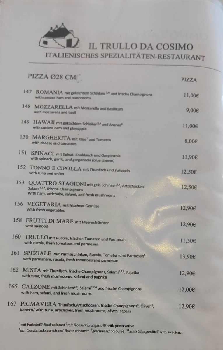 Speisekarte photo 3