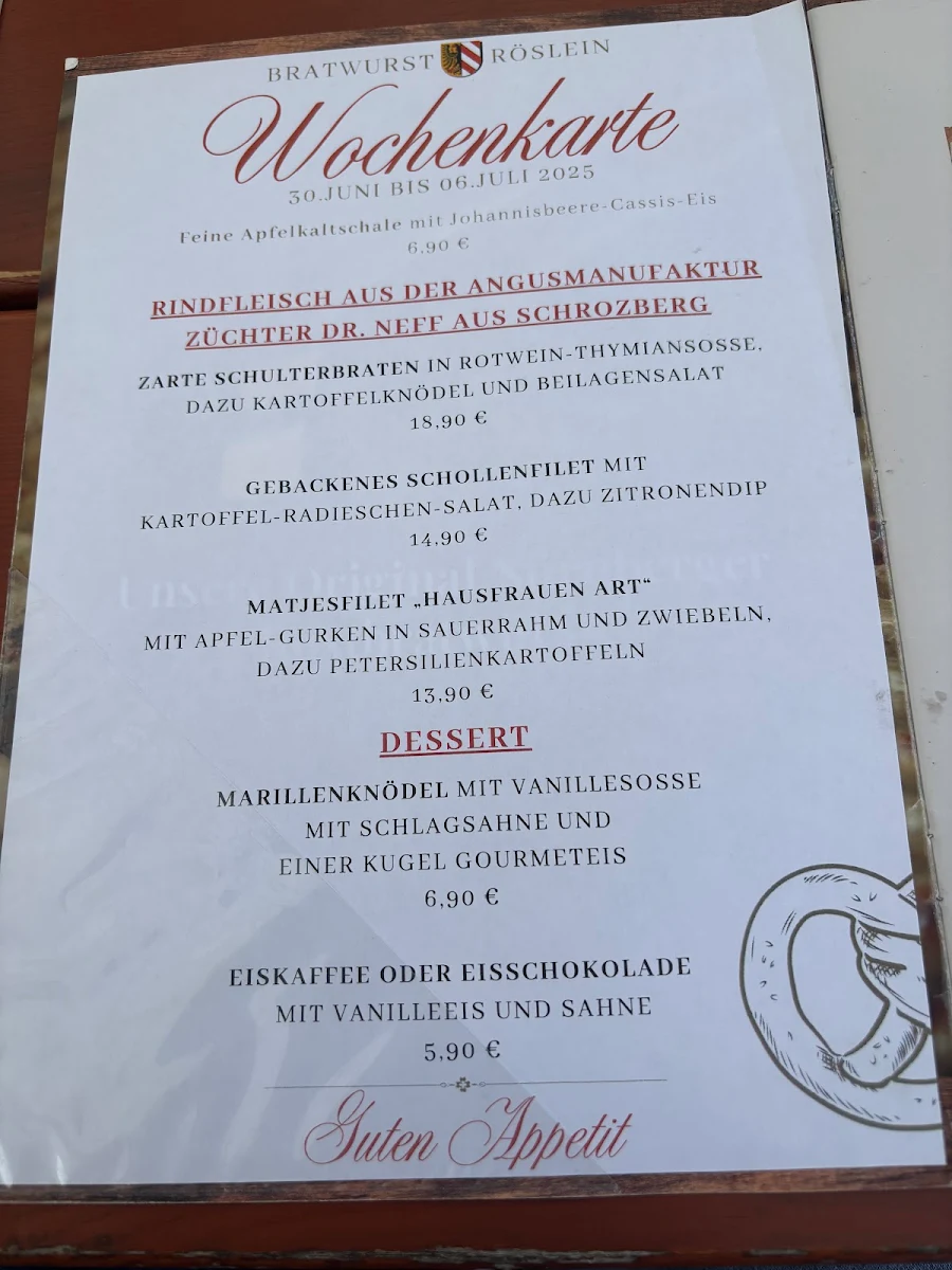 Speisekarte photo 3