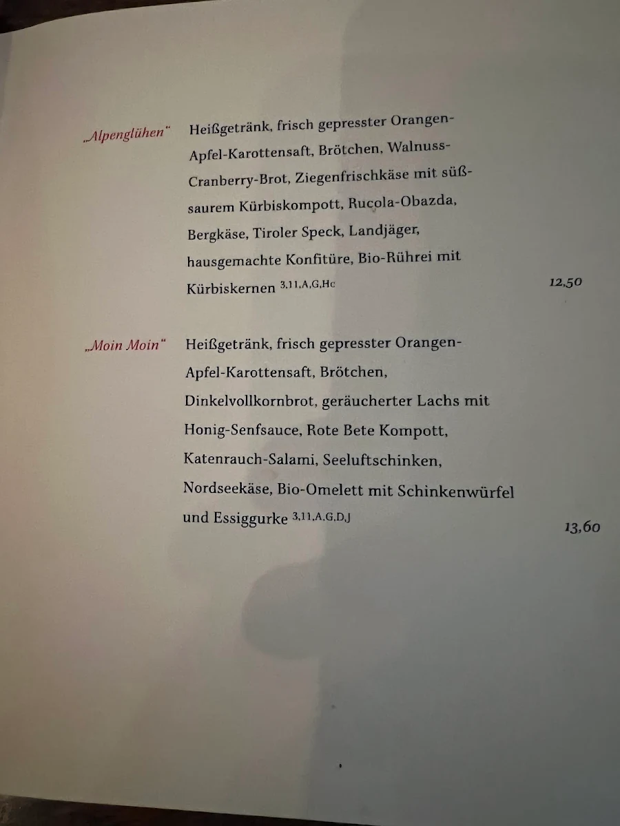 Speisekarte photo 6