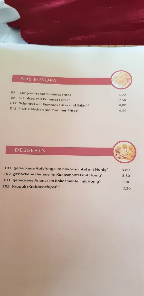 Speisekarte photo 10