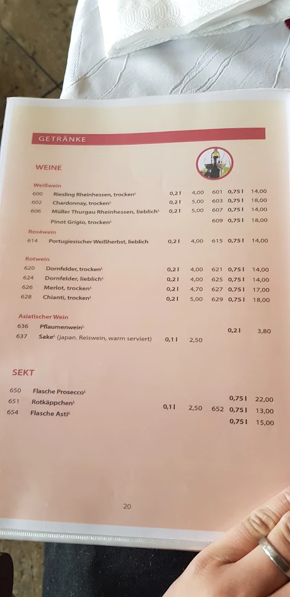 Speisekarte photo 3