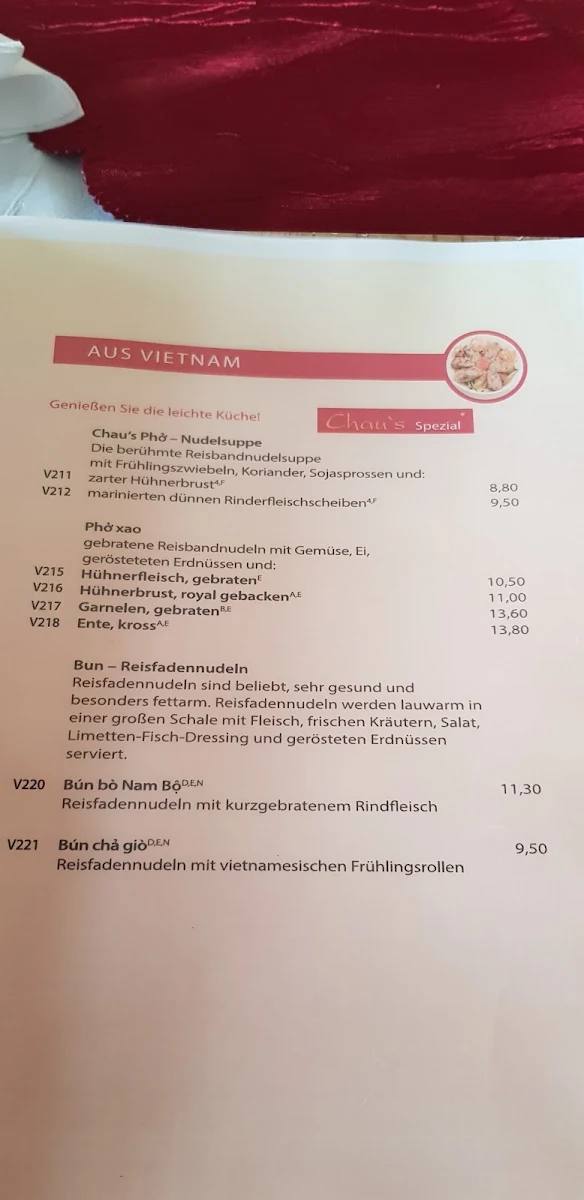 Speisekarte photo 4