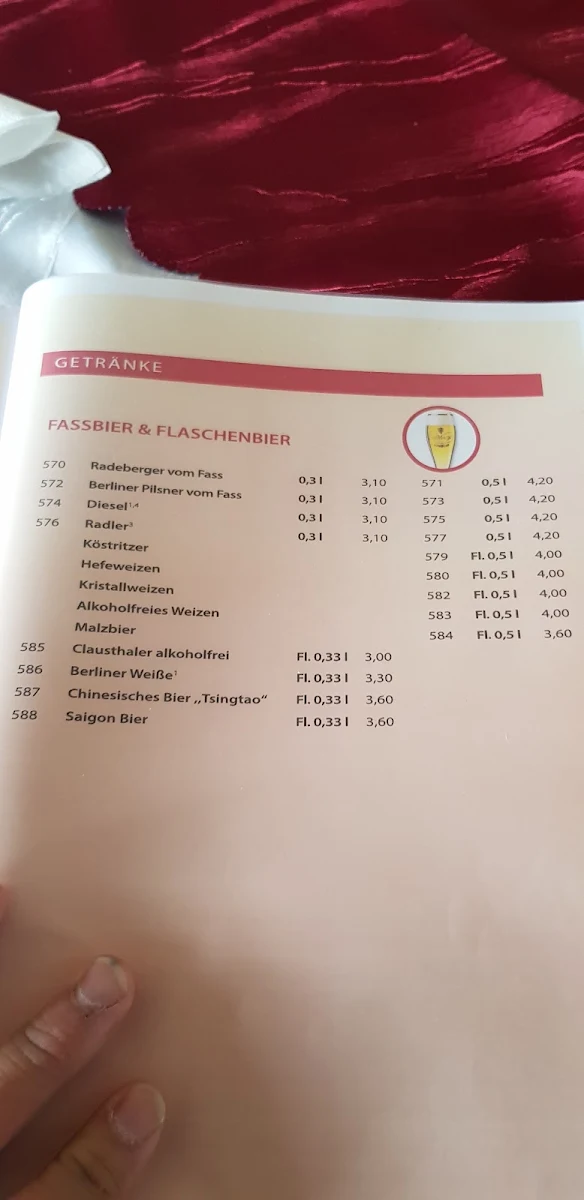 Speisekarte photo 8