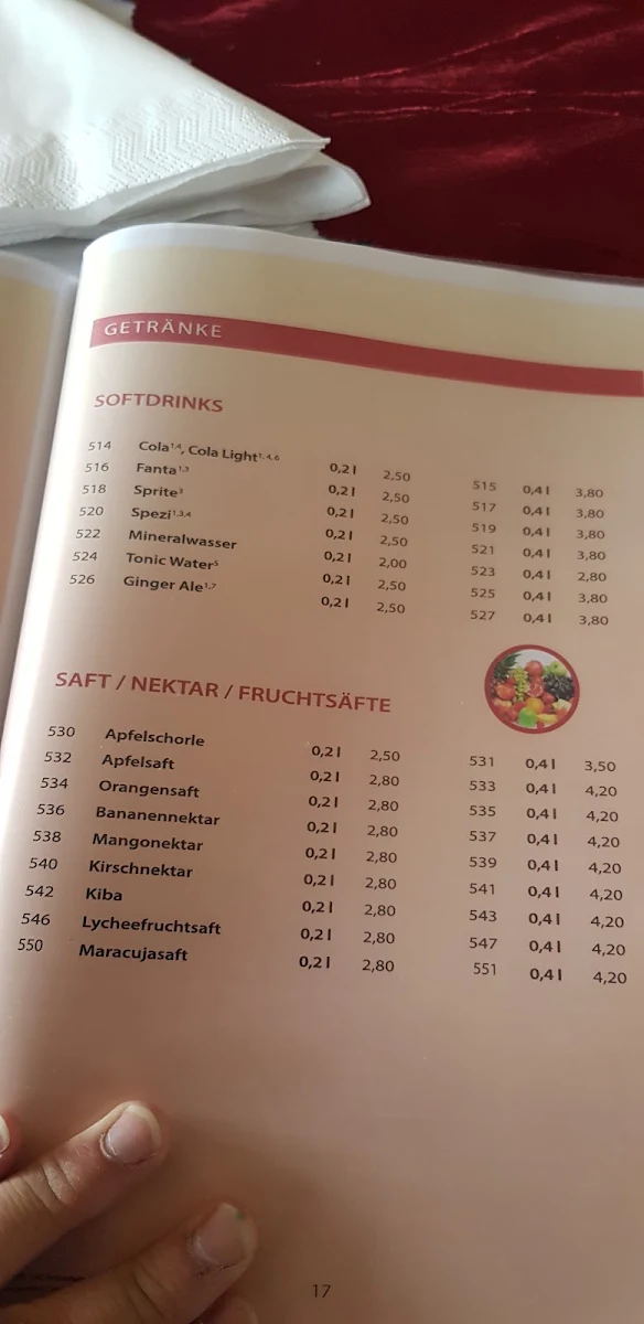 Speisekarte photo 9