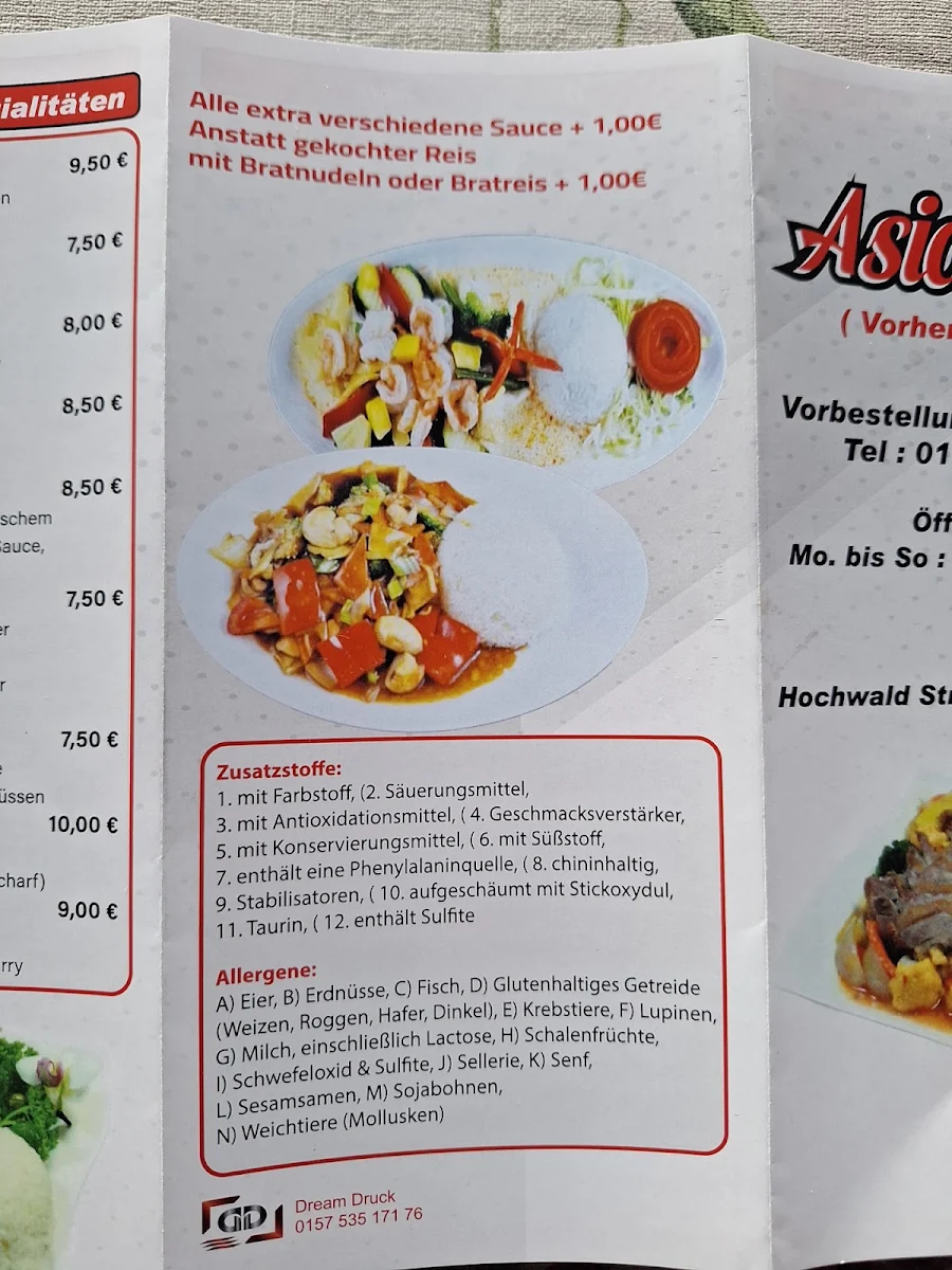 Speisekarte photo 8
