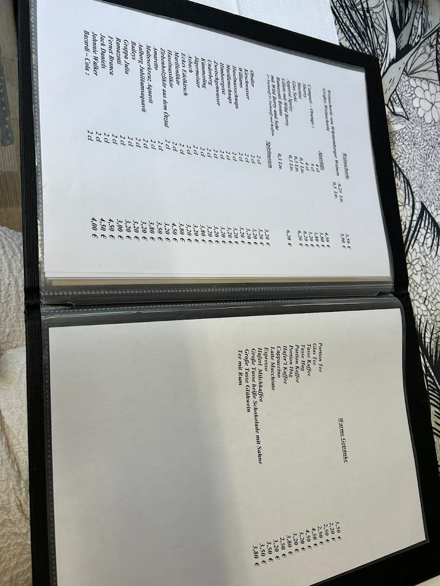 Speisekarte photo 3