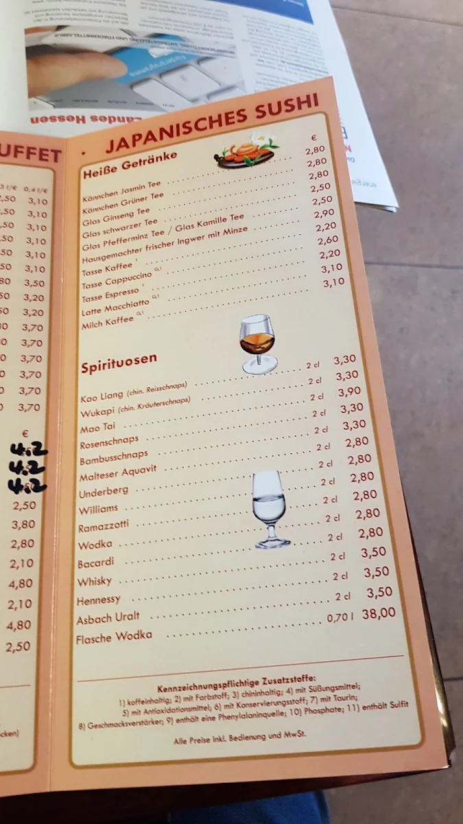 Speisekarte photo 4