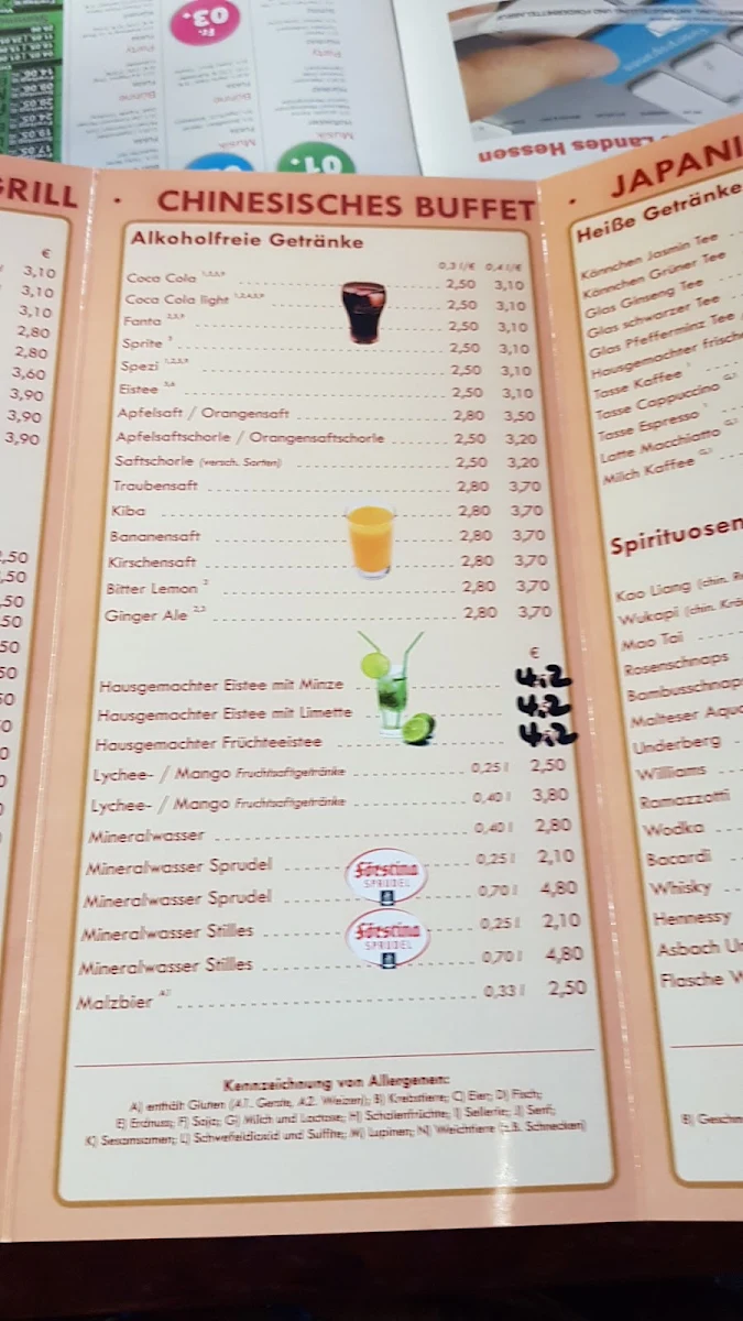 Speisekarte photo 7
