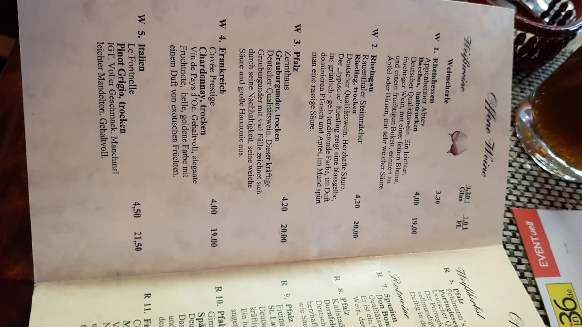 Speisekarte photo 8