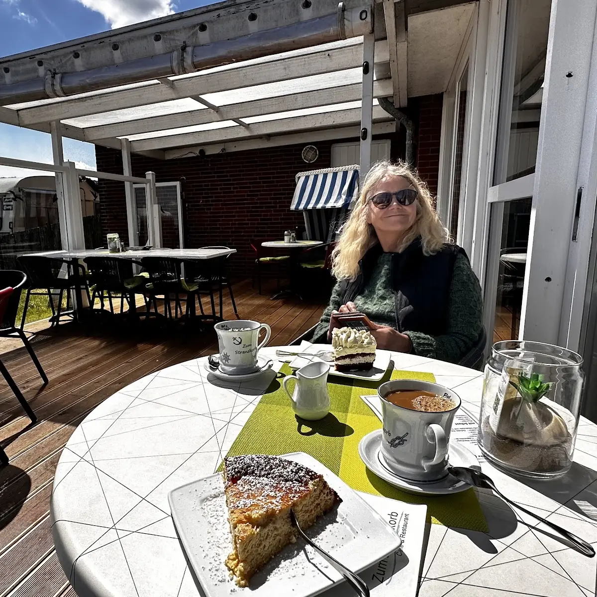 Atmosphäre, Café "Zum Strandkorb"