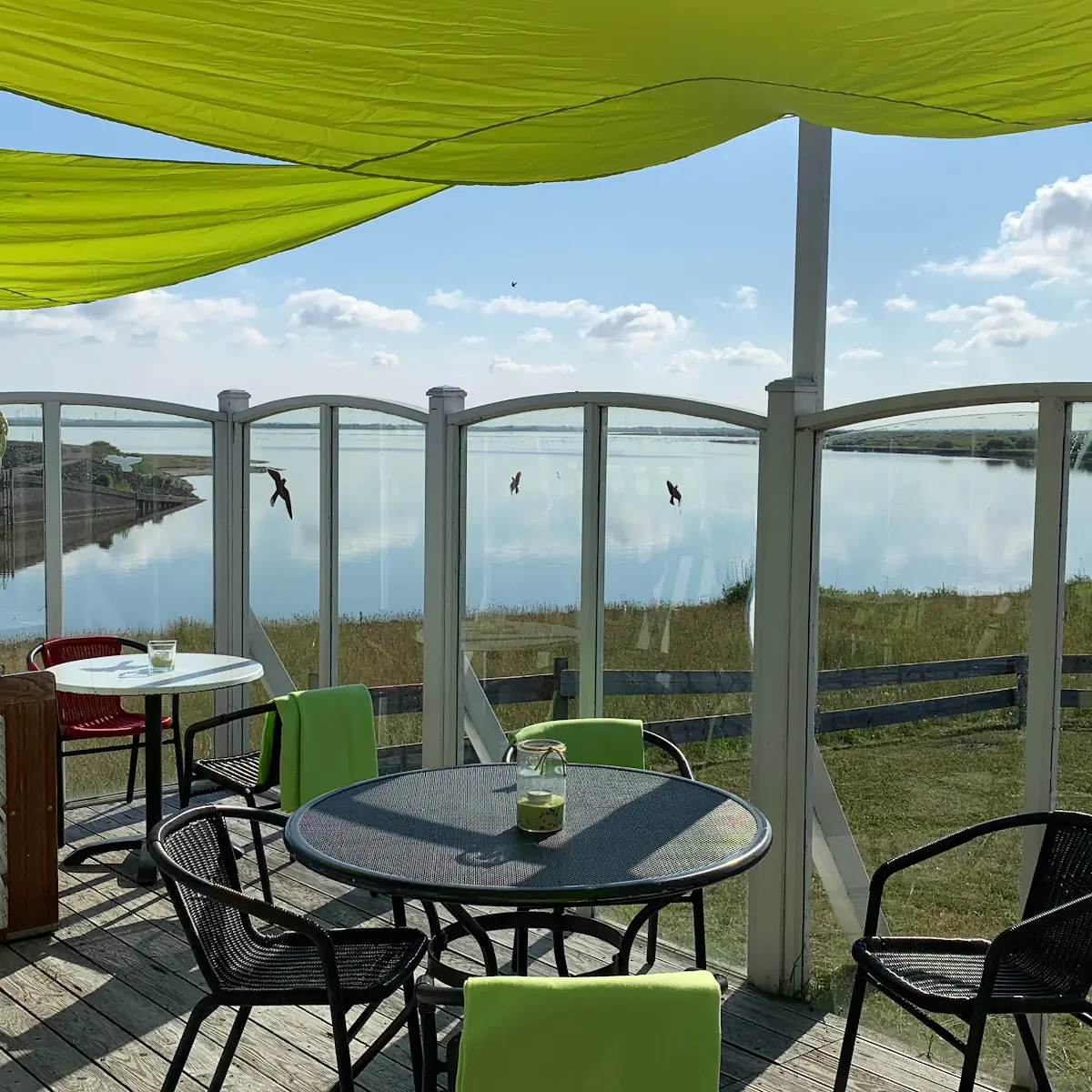Atmosphäre, Café "Zum Strandkorb"