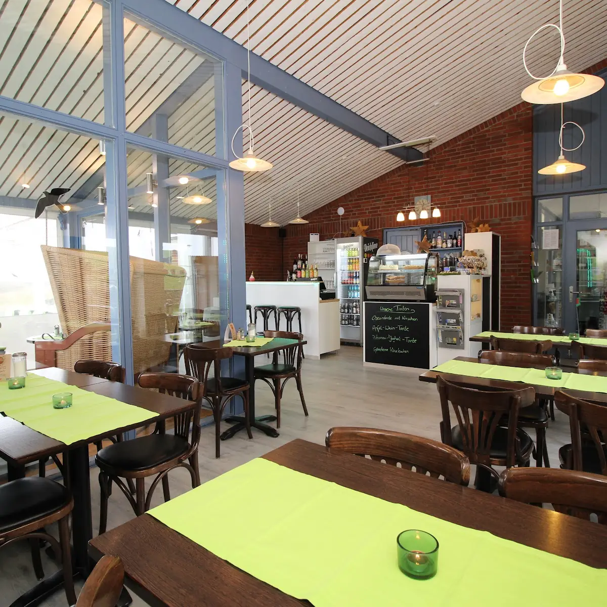 Atmosphäre, Café "Zum Strandkorb"