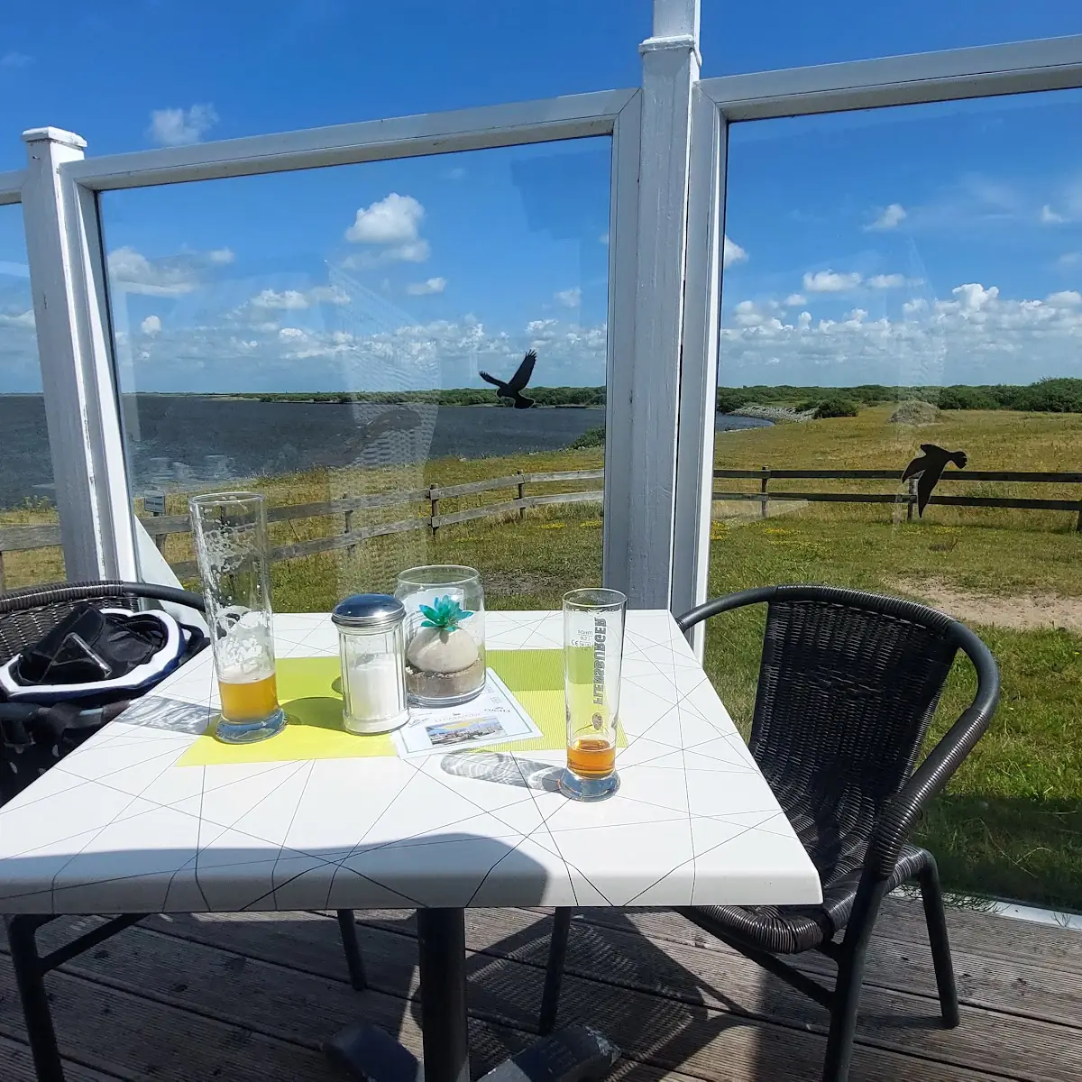 Atmosphäre, Café "Zum Strandkorb"