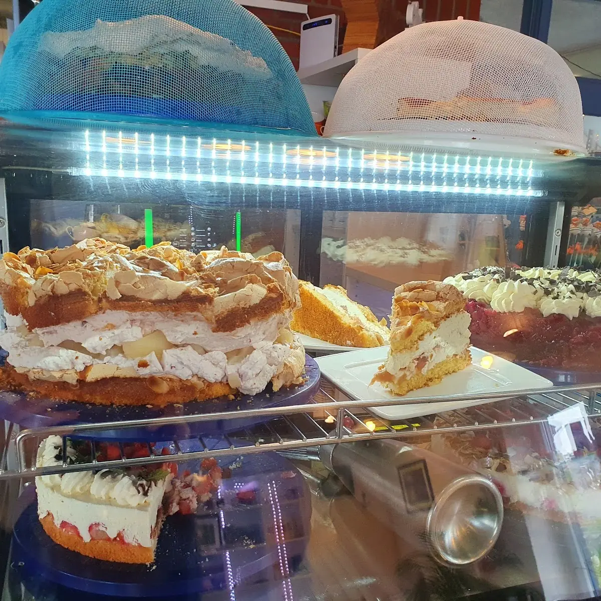Atmosphäre, Café "Zum Strandkorb"