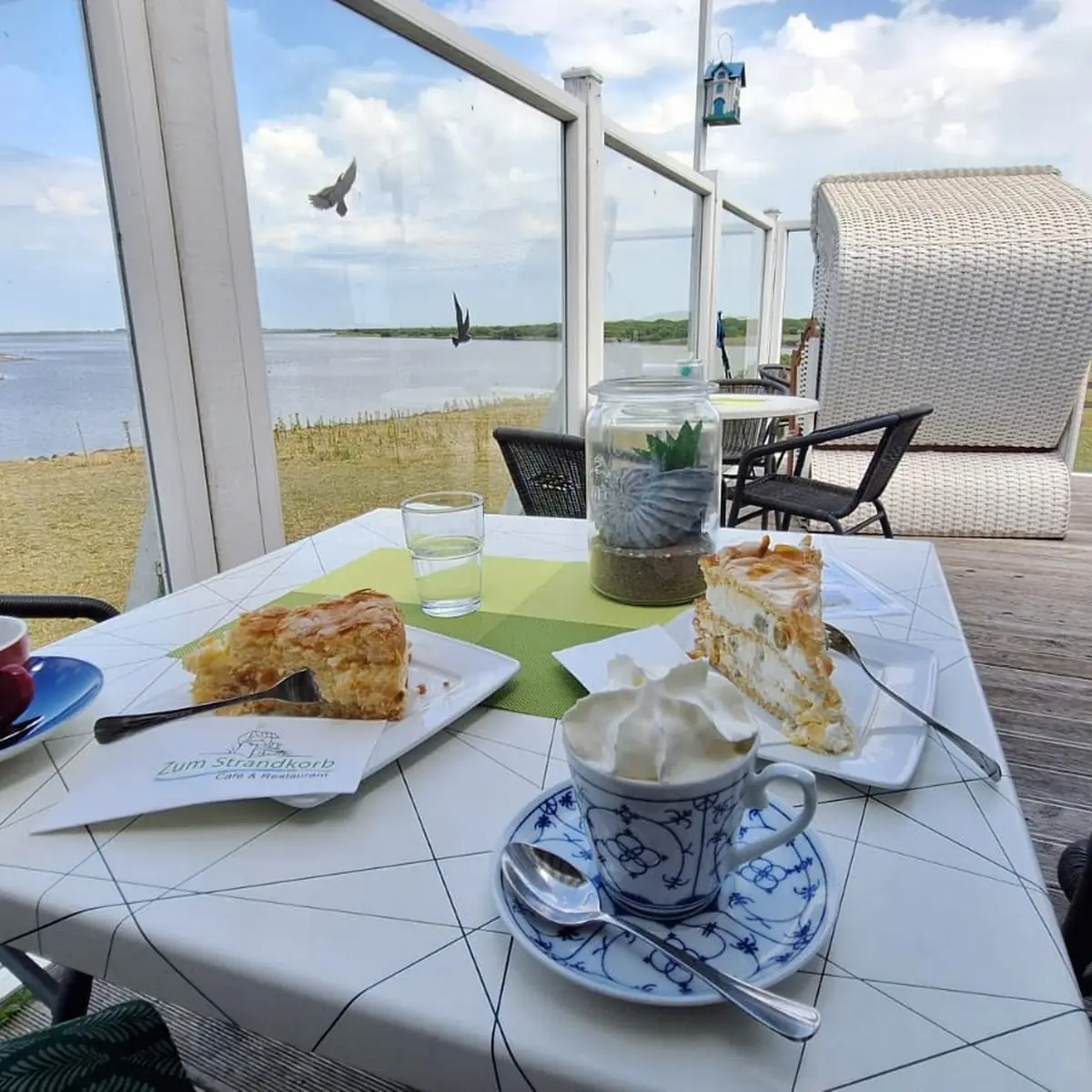 Atmosphäre, Café "Zum Strandkorb"