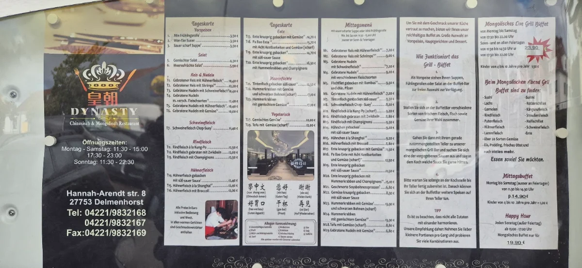 Speisekarte photo 3