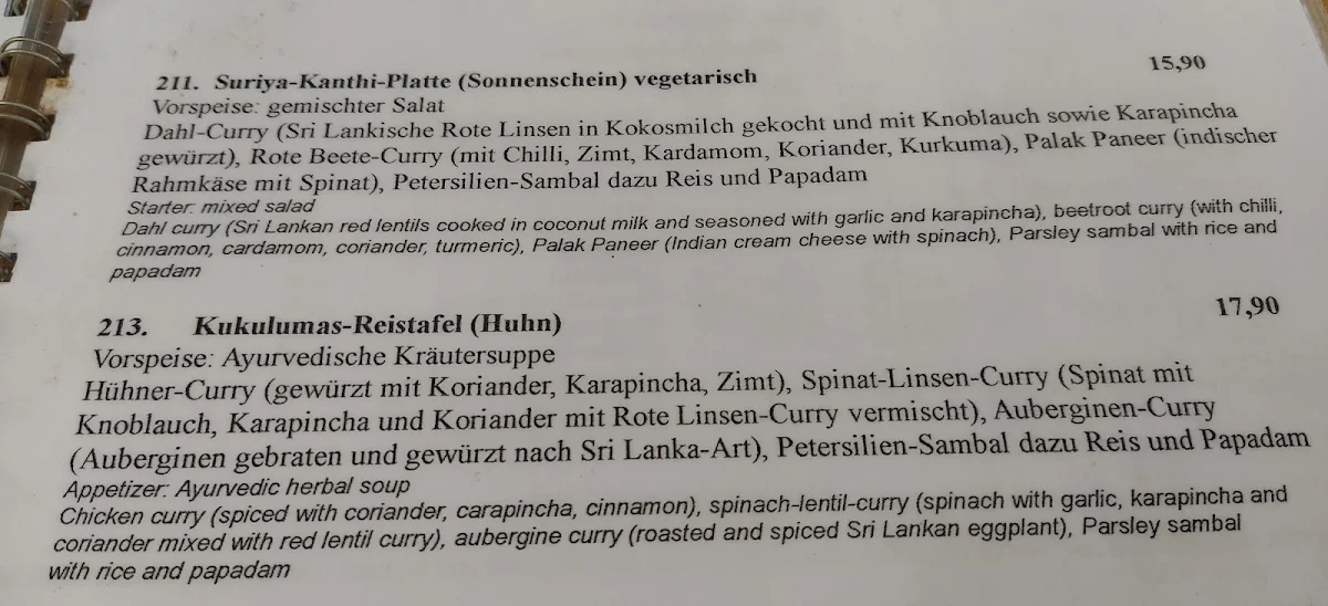 Speisekarte photo 6