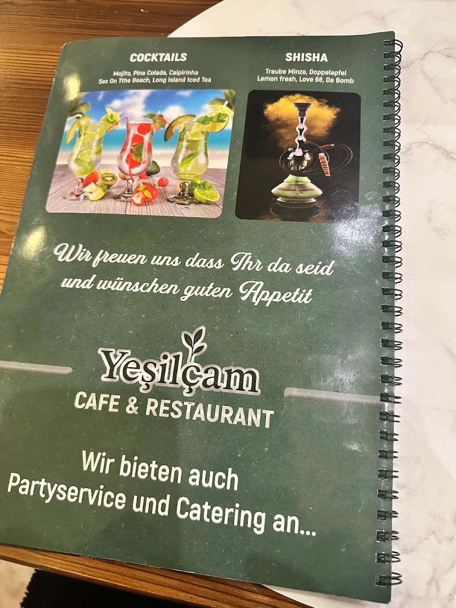 Speisekarte photo 5