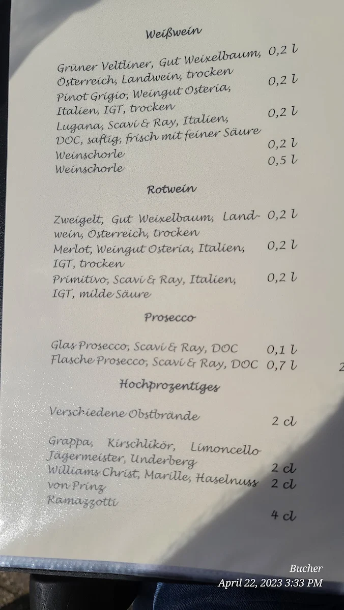 Speisekarte photo 4