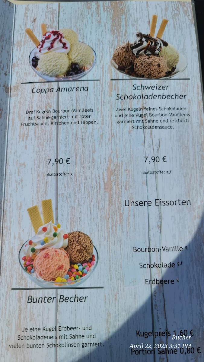 Speisekarte photo 6