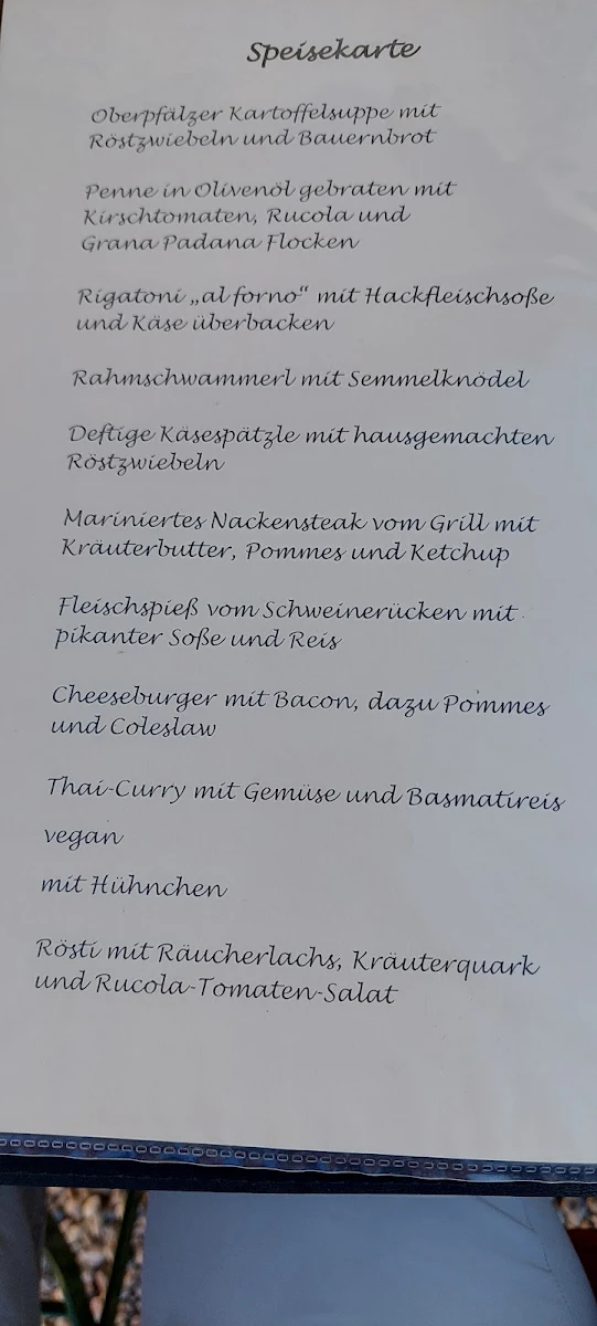 Speisekarte photo 8