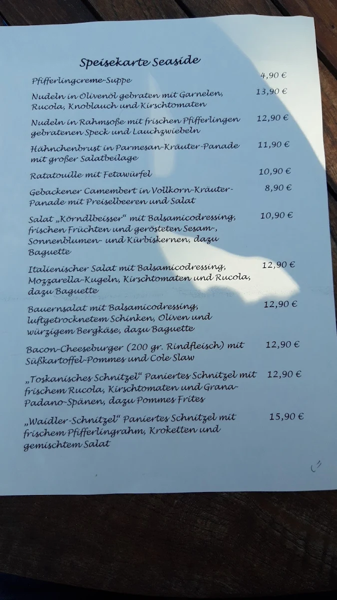 Speisekarte photo 9