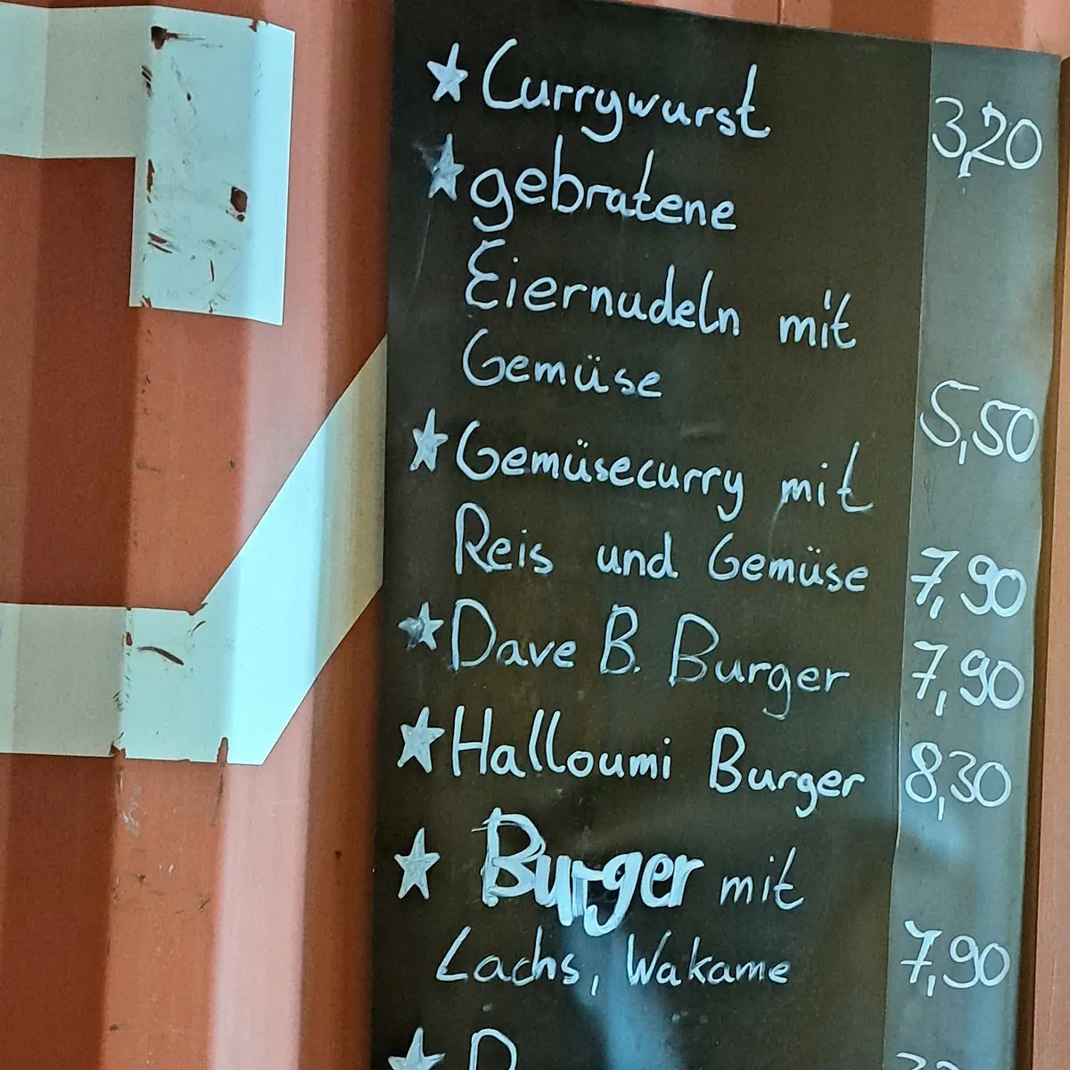 Speisekarte photo 4