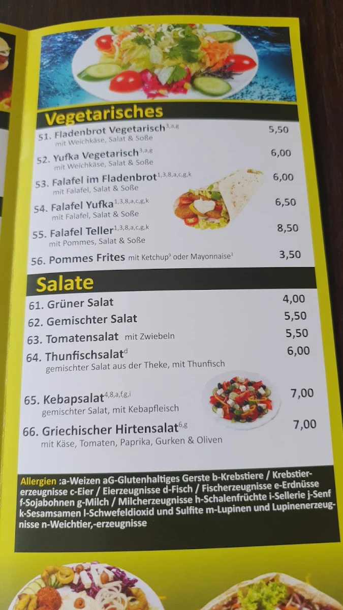 Speisekarte photo 4