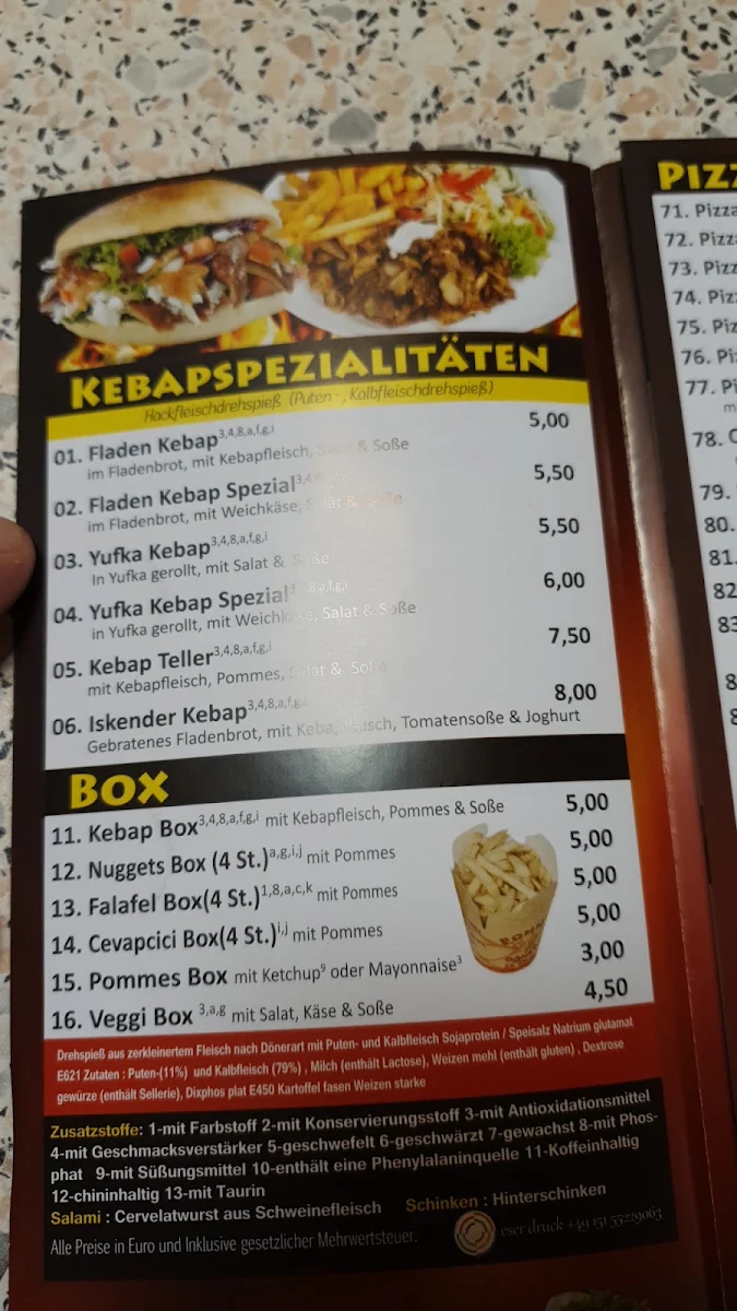 Speisekarte photo 9