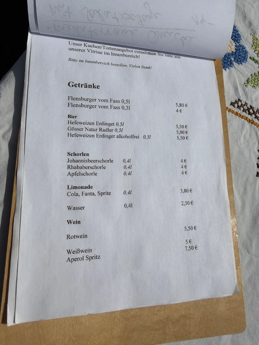 Speisekarte photo 3