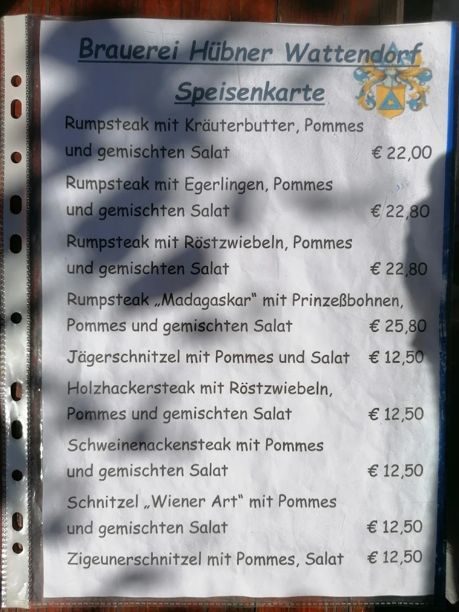 Speisekarte photo 6