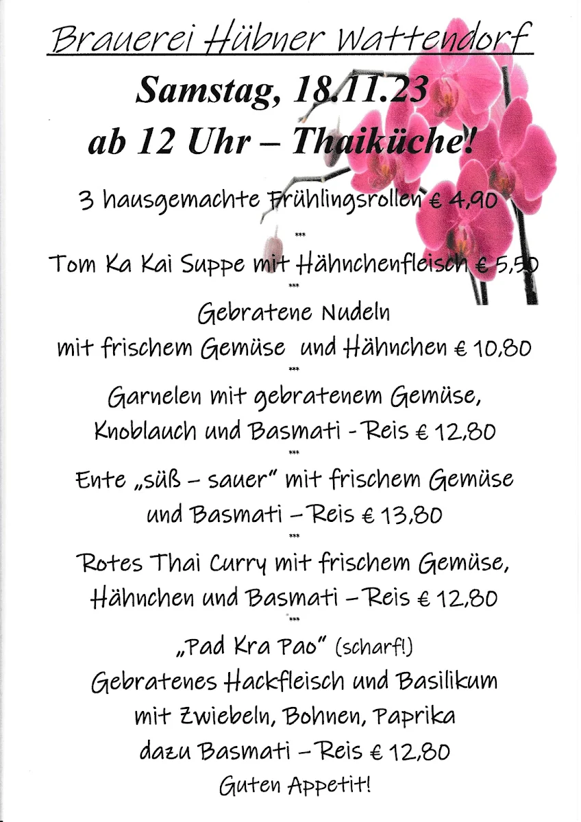 Speisekarte photo 7